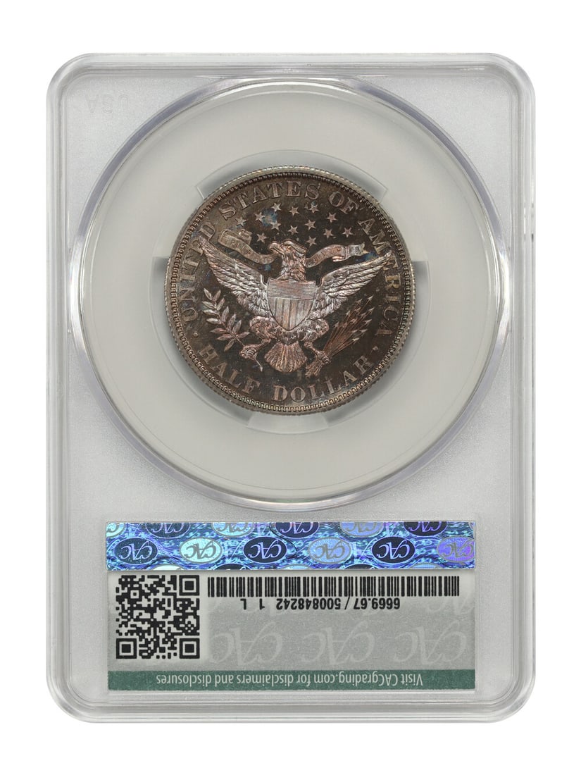 PR67 1906 50C CACG - 2