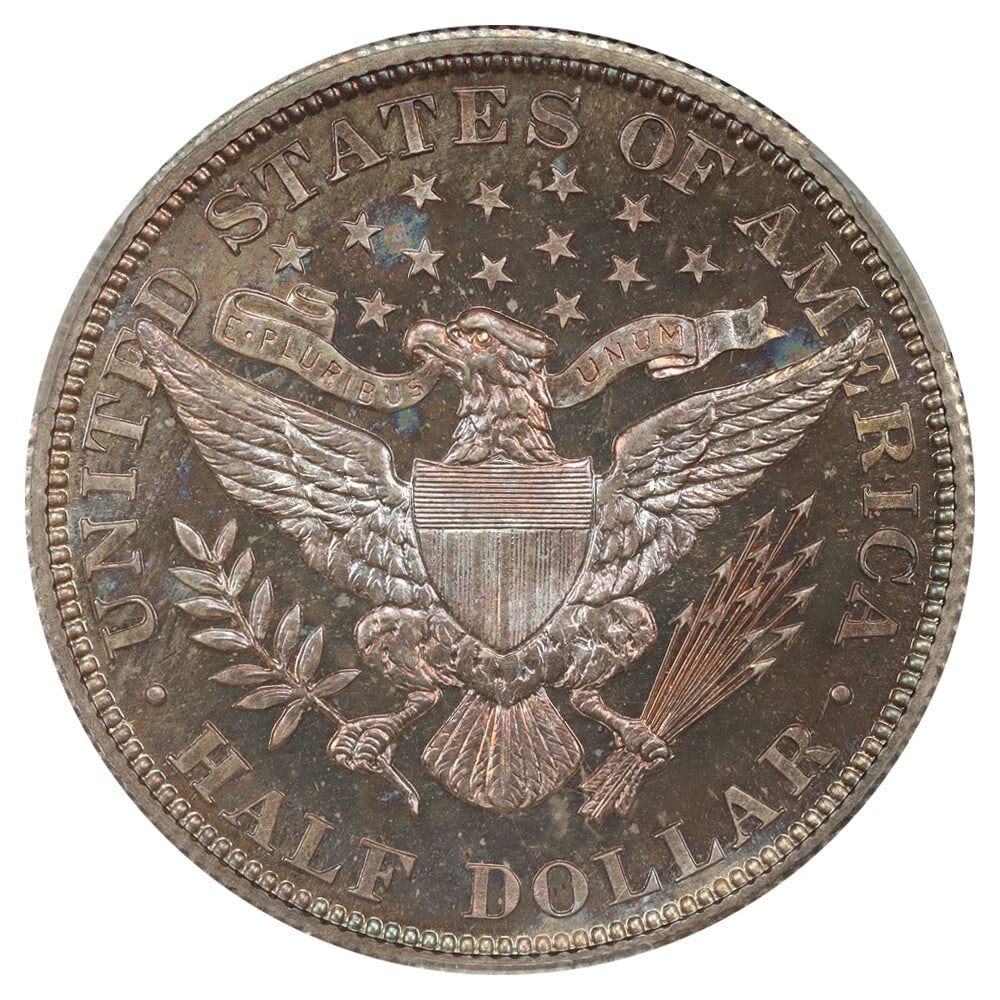 PR67 1906 50C CACG - 4