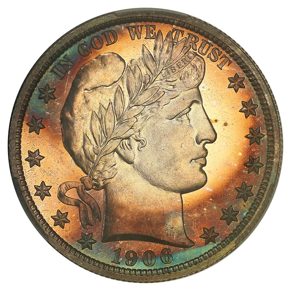 PR67 1906 50C CACG - 5