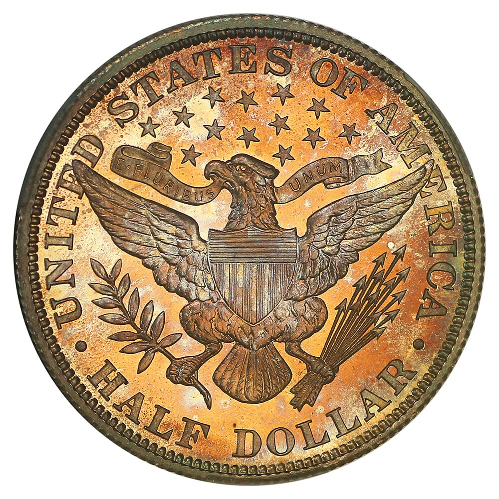 PR67 1906 50C CACG - 6