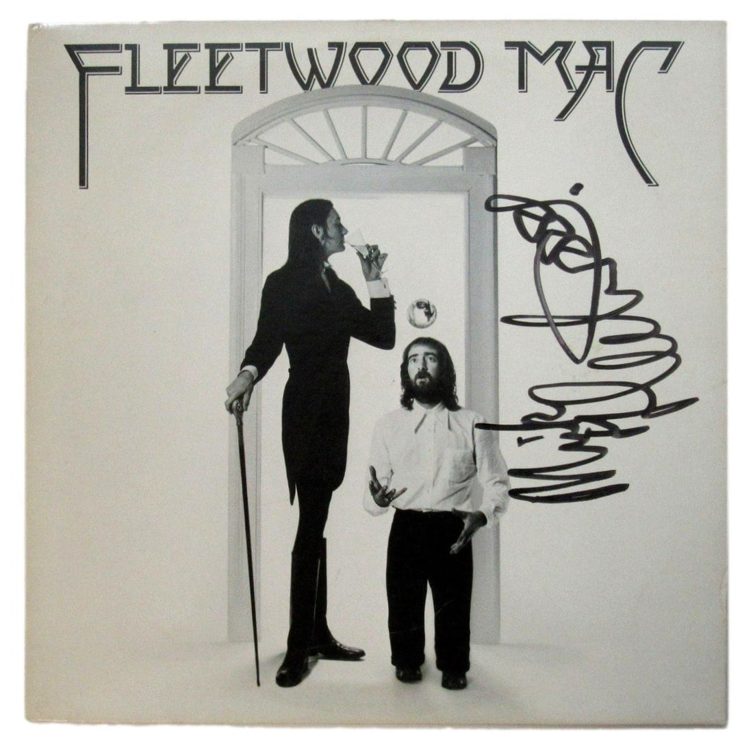 Mick Fleetwood Signed Fleetwood Mac Album LP Vinyl (JSA 201220): Mick Fleetwood Signed Fleetwood Mac Album LP Vinyl (JSA 201220) Own a piece of rock history with this rare and authentic Mick Fleetwood signed Fleetwood Mac album LP vinyl, certified by the JSA (James