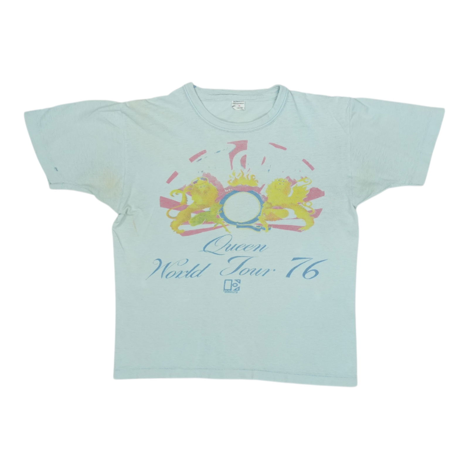 Queen World Tour 1976 Shirt: Queen World Tour 1976 Shirt Get ready to rock with the iconic Queen World Tour 1976 shirt, featuring bold front and back graphics that scream 70s rock 'n' roll. Made from 100% cotton, this vintage