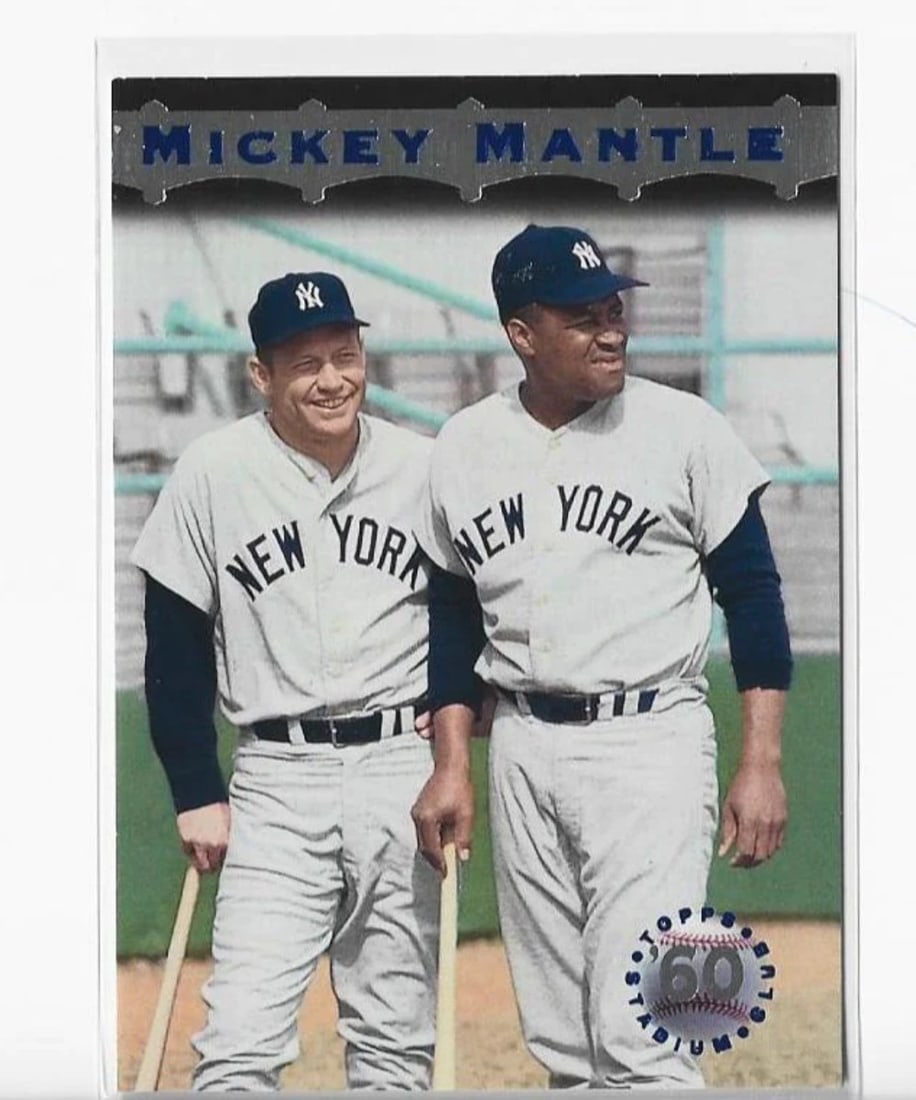 Card Mickey Mantle 1996 Topps Stadium Club #MM16: Card Mickey Mantle 1996 Topps Stadium Club #MM16 Get your hands on a piece of baseball history with this iconic Card Mickey Mantle 1996 Topps Stadium Club #MM16. As one of the most highly