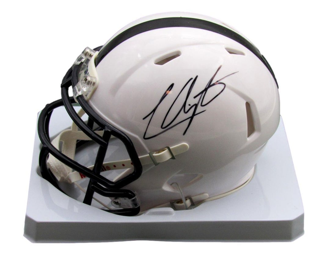 191618 Lavar Arrington Signed/ Autographed Mini Football Helmet Penn State JSA: 191618 Lavar Arrington Signed/ Autographed Mini Football Helmet Penn State JSA Get ready to show off your Penn State pride with the autographed mini football helmet of legendary linebacker Lavar