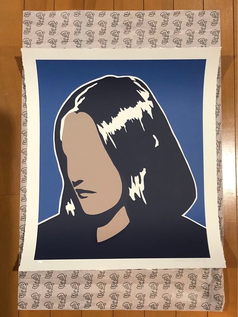 Unused Adriana Oliver "Third Portrait" Edition Autographed ED 154 New: Unused Adriana Oliver "Third Portrait" Edition Autographed ED 154 New A rare opportunity to own a unique piece of art, this unused Adriana Oliver "Third Portrait" Edition Autographed ED 154 print is a