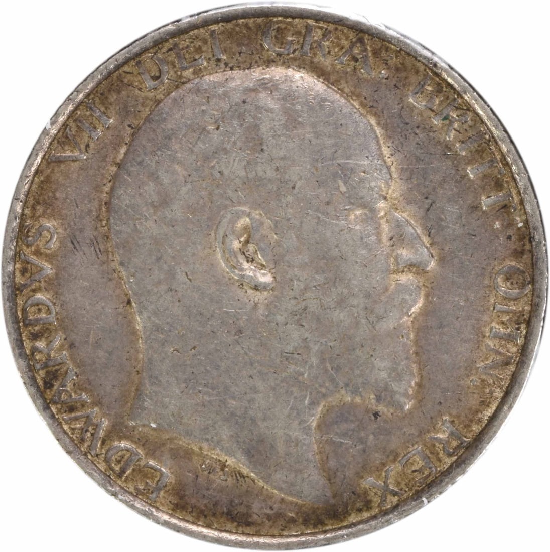 Great Britain 1 Shilling (KM800) EF Uncertified: Great Britain 1 Shilling (KM800) EF Uncertified A rare and historic 1 Shilling coin from Great Britain, minted in 1908, boasts an exceptional EF condition with a rich silver composition. This circulat