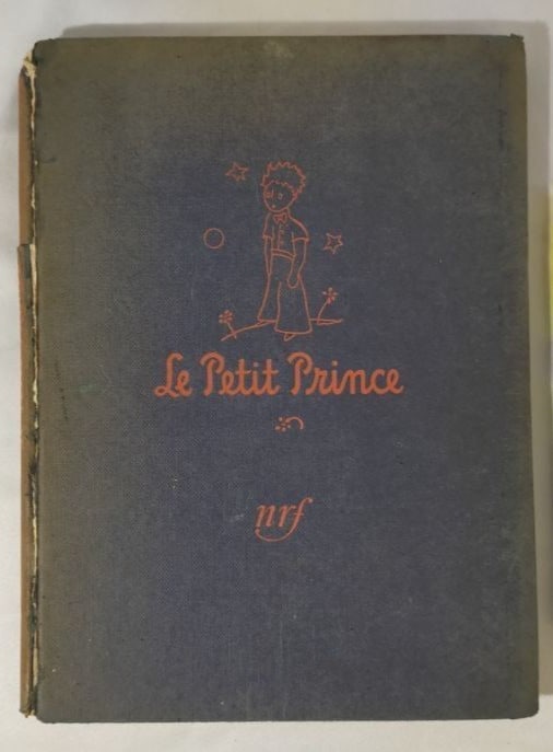 Edition Le Petit Prince Antoine de Saint-Exupry 1945 Gallimard French First: Edition Le Petit Prince Antoine de Saint-Exupry 1945 Gallimard French First Experience the timeless classic of French literature with a rare 1945 edition of Le Petit Prince, signed and published by re