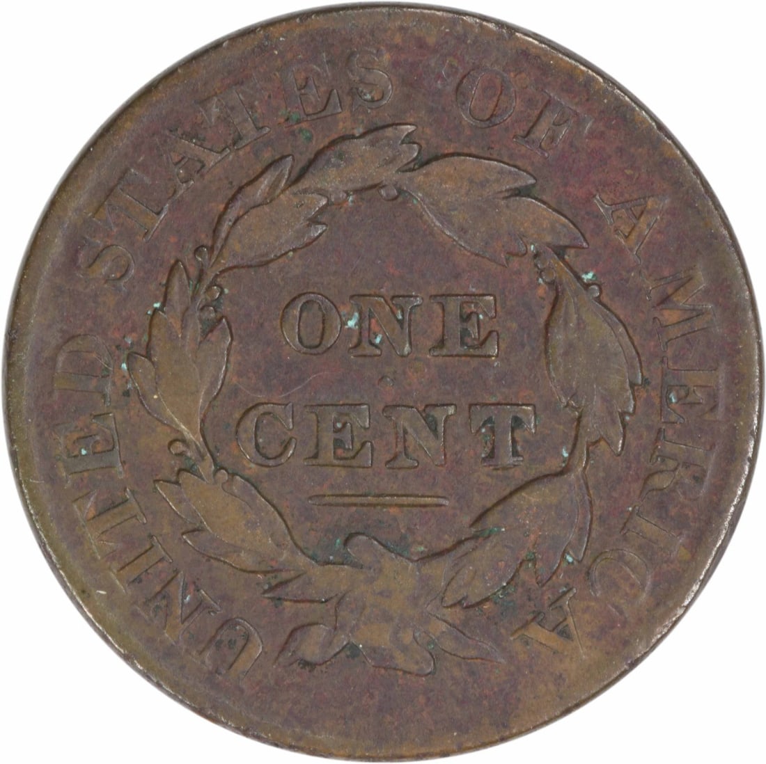 Uncertified 1827 Large Cent - 2