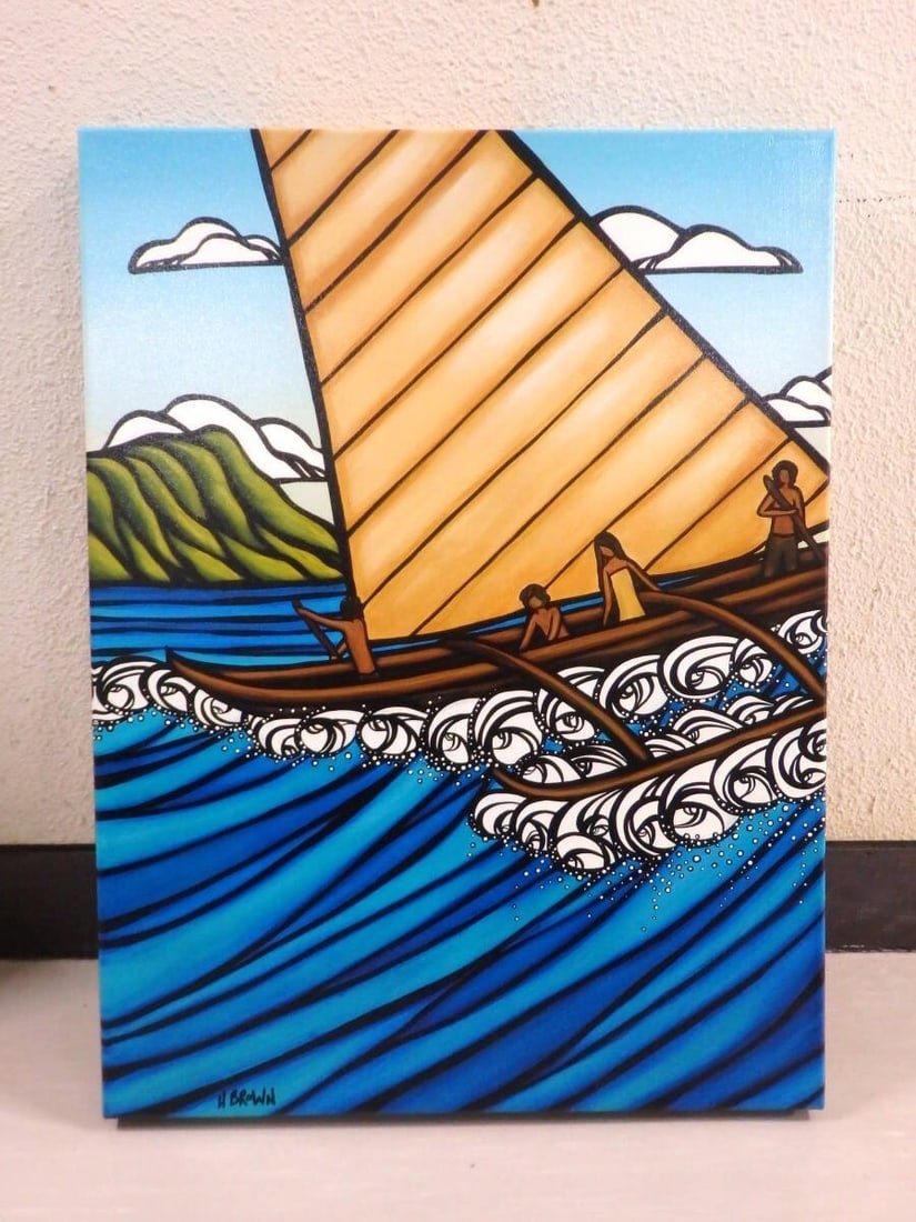 Painting Heather Brown John kelly awards 9/ 100 2011 Giclee Canvas Print: Painting Heather Brown John kelly awards 9/ 100 2011 Giclee Canvas Print Meet the stunning Heather Brown canvas print, an original 2011 giclee artwork that showcases her unique style and skill. This l