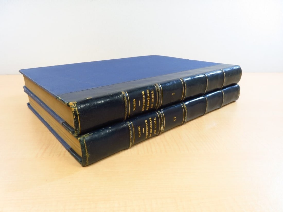 1942, Limited Edition - Elias Tormo y Monzo ?Monumentos de espanoles en Roma: 1942, Limited Edition - Elias Tormo y Monzo ?Monumentos de espanoles en Roma A rare and unique piece of Spanish cultural heritage, this 1942 limited edition book by Elias Tormo y Monzo is a treasure f