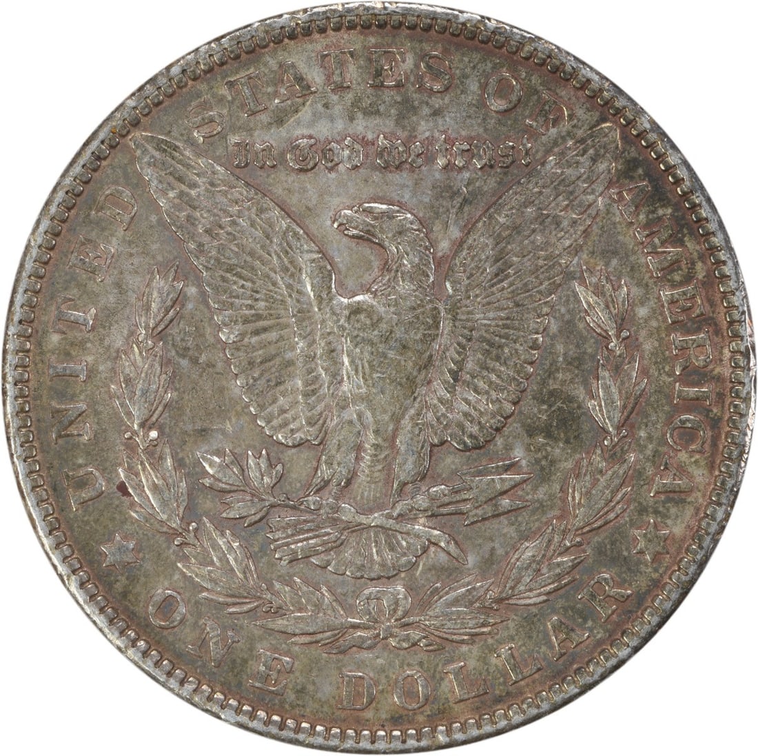 Morgan Silver Dollar (EF) - 1904 - 2