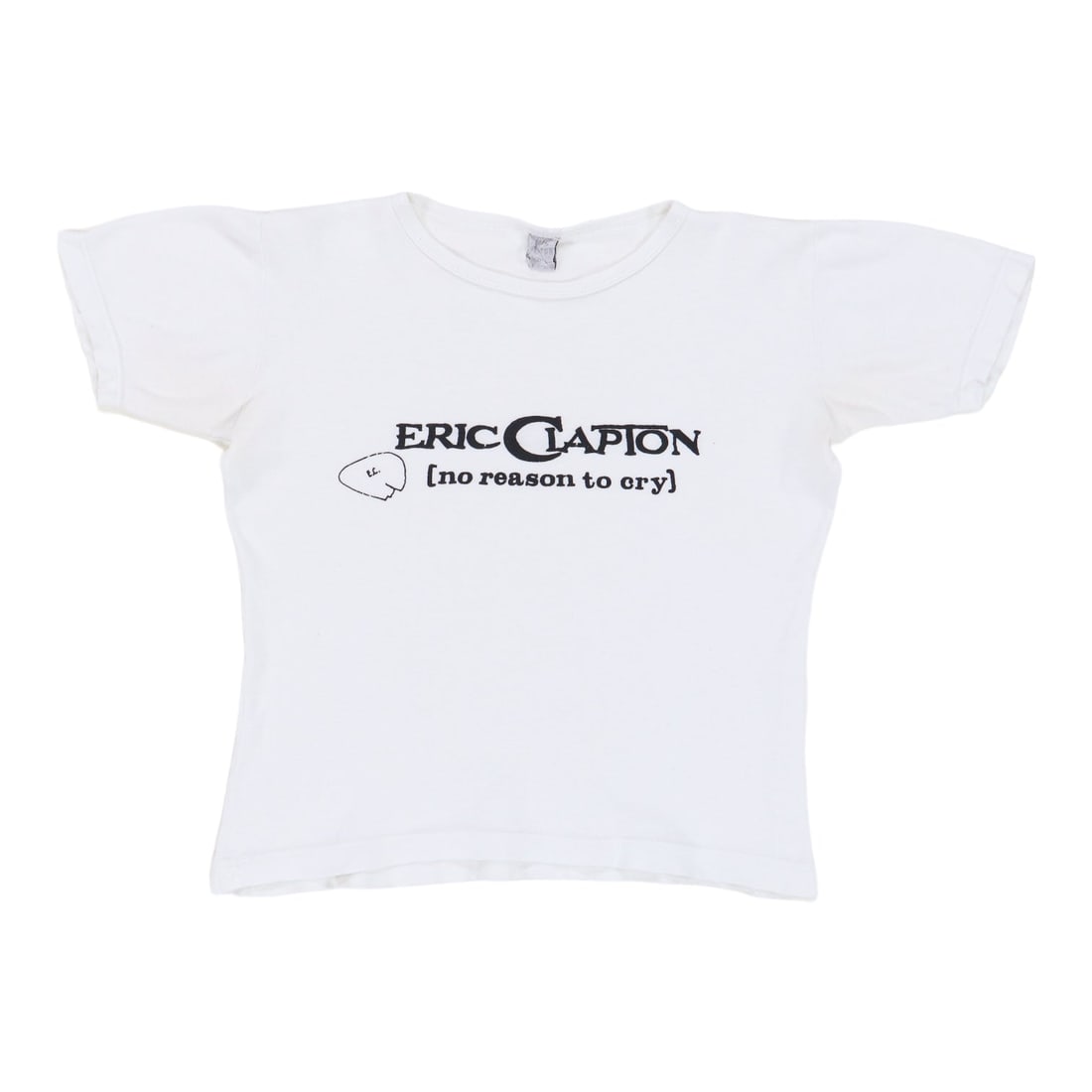 Eric Clapton 1976 No Reason to Cry Shirt: Eric Clapton 1976 No Reason to Cry Shirt Get ready to rock with this authentic 1976 Eric Clapton No Reason To Cry shirt, featuring a classic white design and iconic graphics that will transport you ba