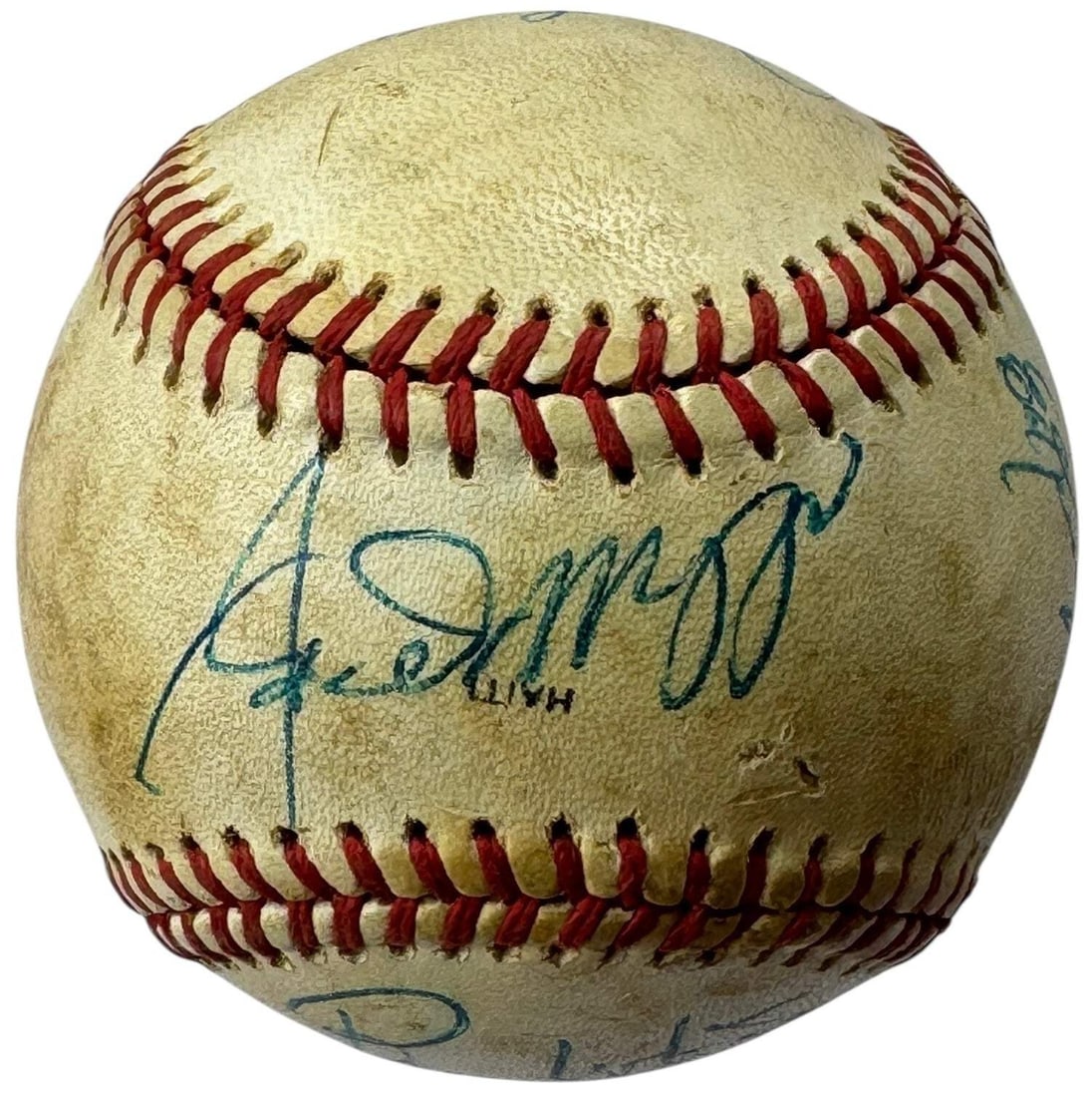 (JSA) Hall Of Famers and Stars Old Timers Classic Autographed Official Baseball: (JSA) Hall Of Famers and Stars Old Timers Classic Autographed Official Baseball Get ready to own a piece of baseball history with this incredible autographed official Rawlings National Old Timers Clas