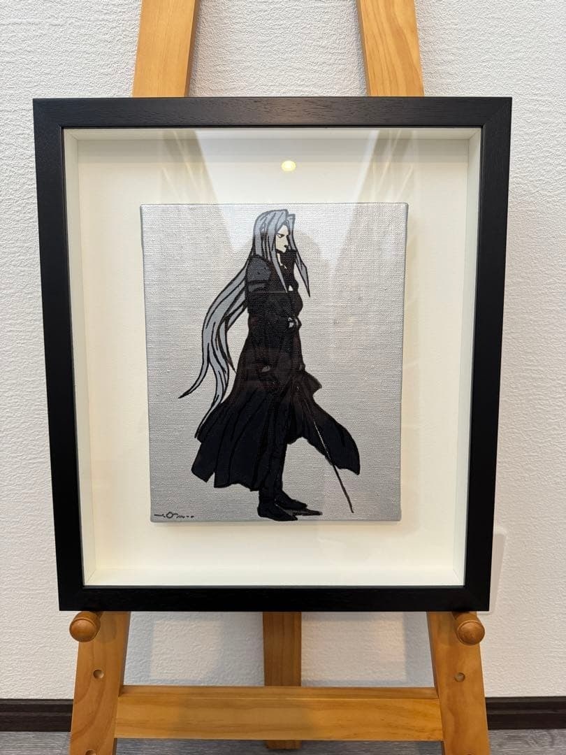 Yoshitaka Amano Canvas Original Sephiroth One of a kind with warranty (1 of 20)