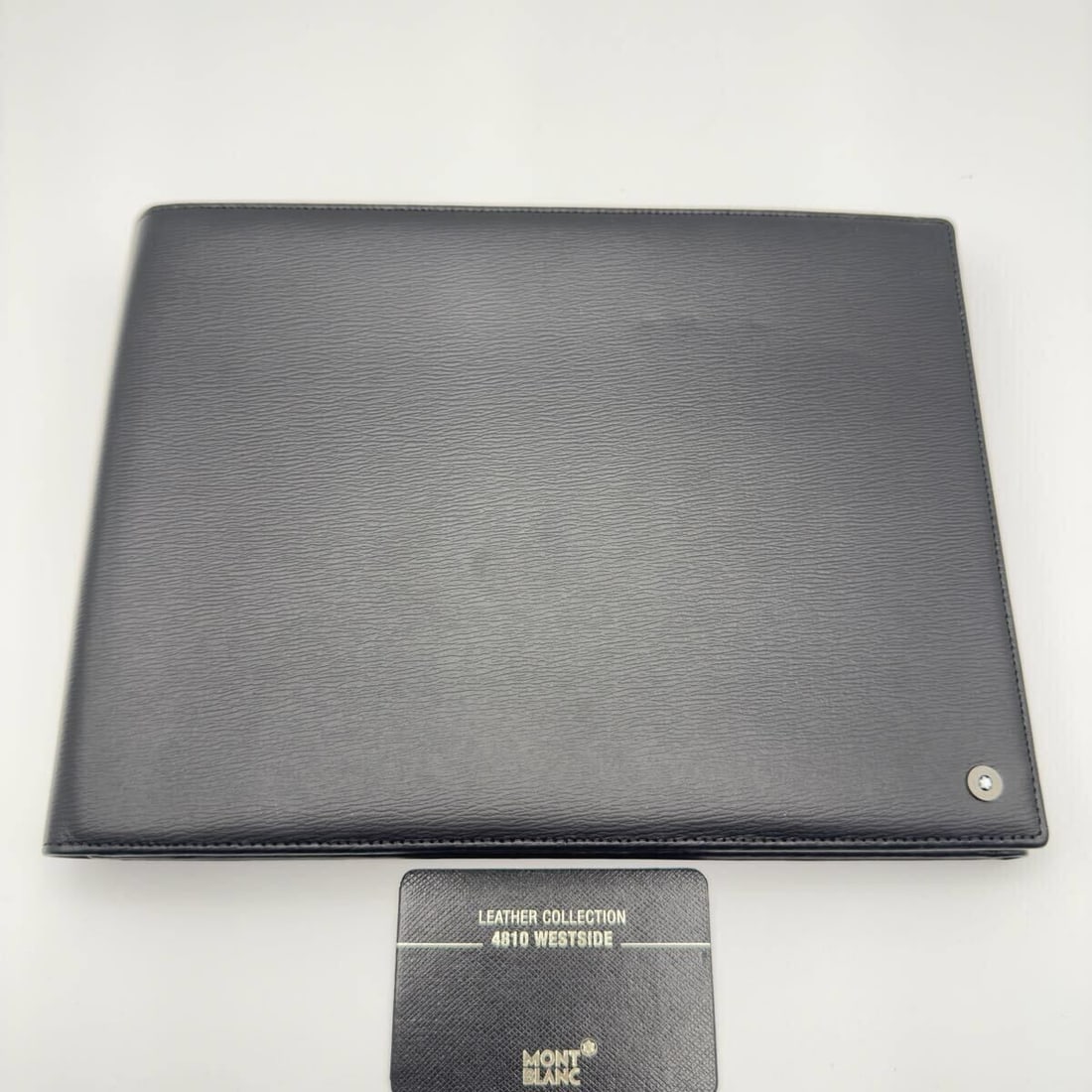 Audi Collaboration Leather Case with Montblanc Vehicle Inspection Certificate (1 of 8)
