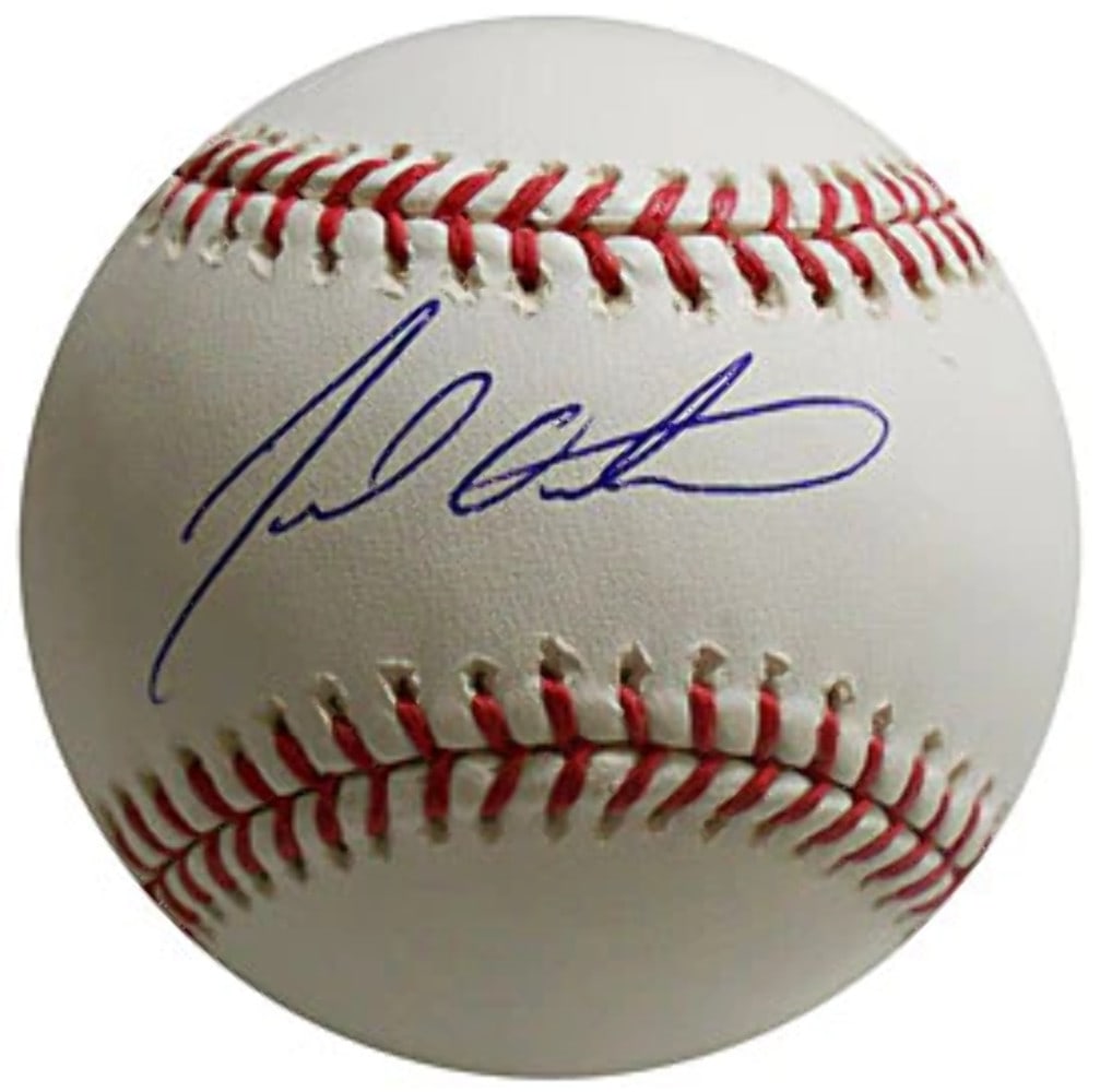 Dan Ortmeier Autographed San Francisco Giants Baseball (Tri-Star Authenticated) (1 of 1)