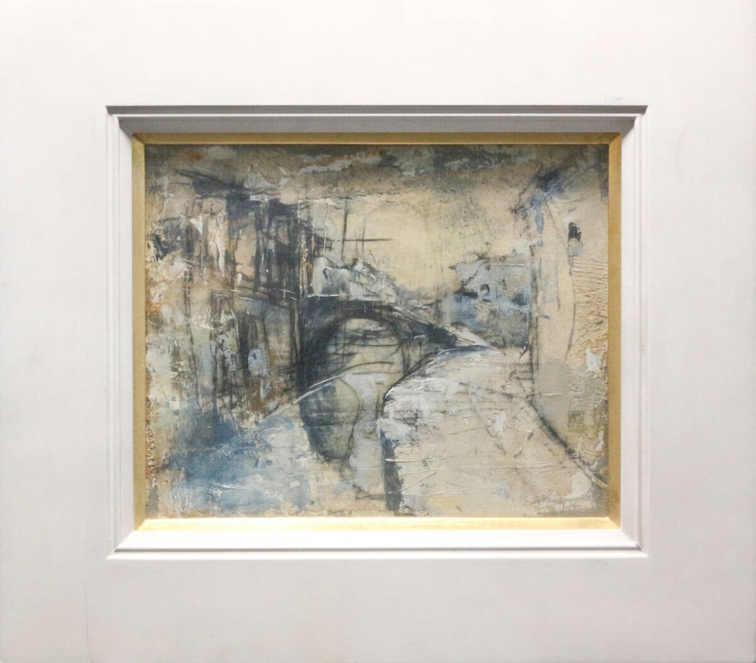 Cai Guohua Original Oil Painting on Canvas, Signed and Framed in Suzhou, China: Cai Guohua Original Oil Painting on Canvas, Signed and Framed in Suzhou, China Experience the breathtaking beauty of Suzhou, China through the skilled brushstrokes of renowned artist Cai Guohua. This