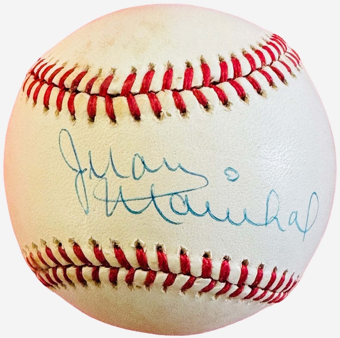 (JSA) Juan Marichal Autographed Official National League Baseball (1 of 2)