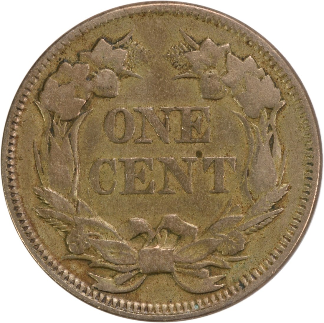 Flying Eagle Cent (1857) - AU Uncertified - 2