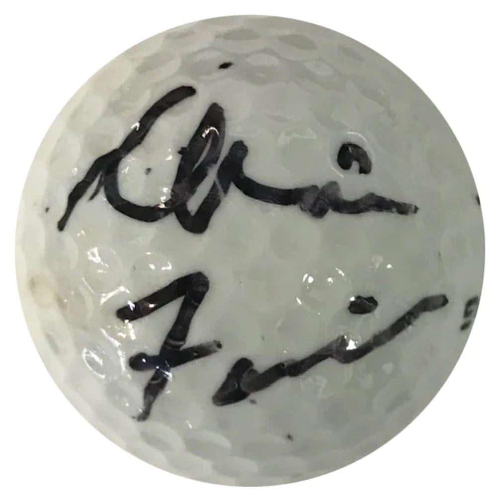 Ball Dennis Farina Autographed Ping 2 Golf: Ball Dennis Farina Autographed Ping 2 Golf Get ready to tee off with style! This autographed Ping 2 golf ball, signed by the late Dennis Farina, is a unique collectible for any sports fan or