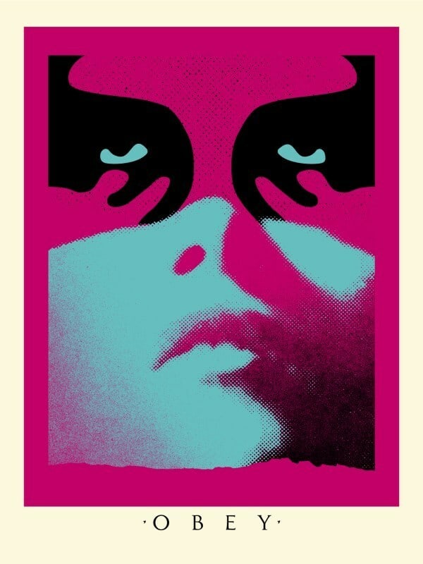 poster OBEY Shepard Fairey silkscreen (1 of 1)