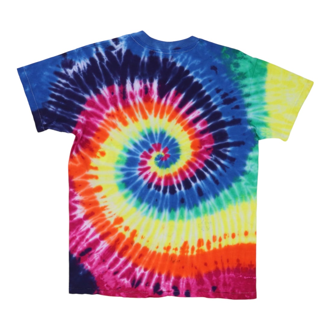 Shirt 1980s Rainbow Tie Dye - 2