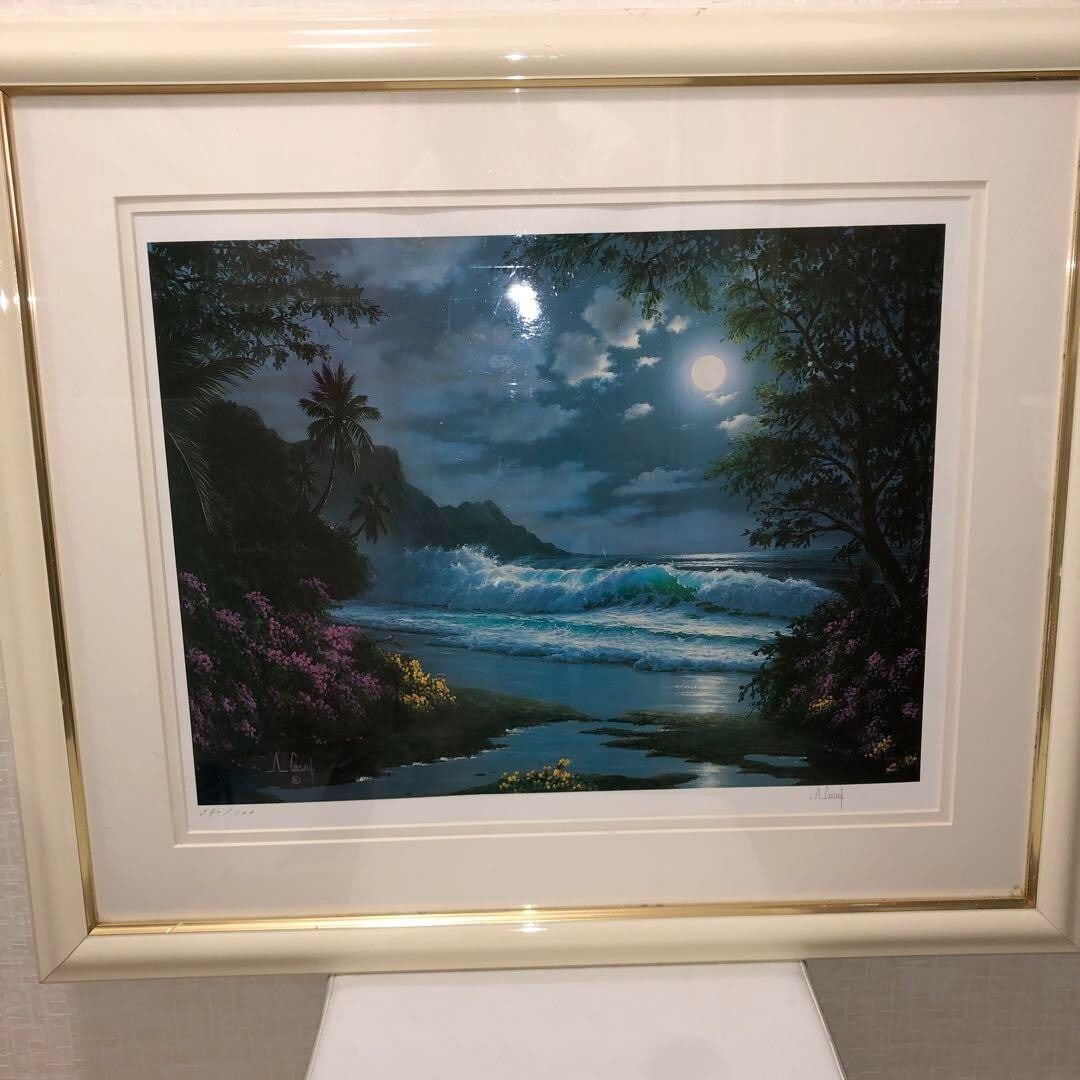 certificate Anthony Casay "Moonlit Garden" Print Edition with autographed: certificate Anthony Casay "Moonlit Garden" Print Edition with autographed Experience the enchanting world of Anthony Casay's "Moonlit Garden", a breathtaking print edition that showcases the artist's