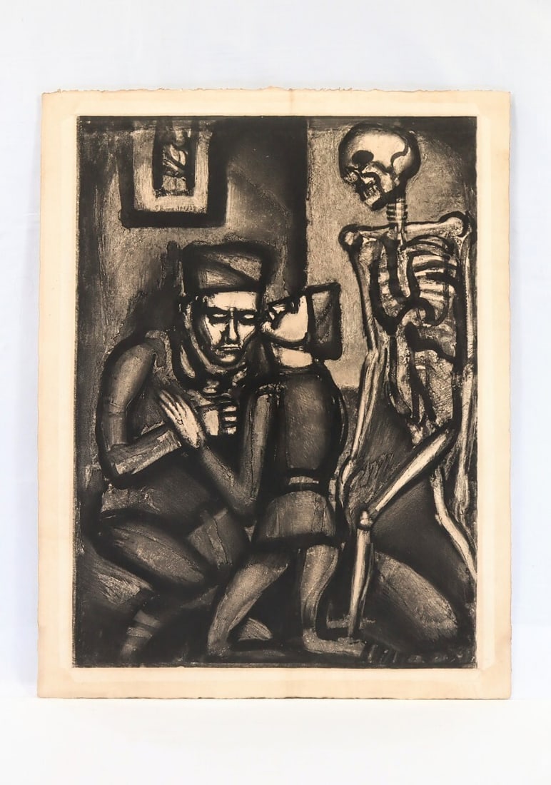Georges Rouault 1927 Print - "This Is The Last Time, Father! Have Mercy #36 (1 of 6)