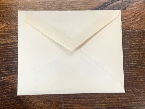 Authentic George Brecht CLOUD SCISSORS 7 Cards with Envelope - 4