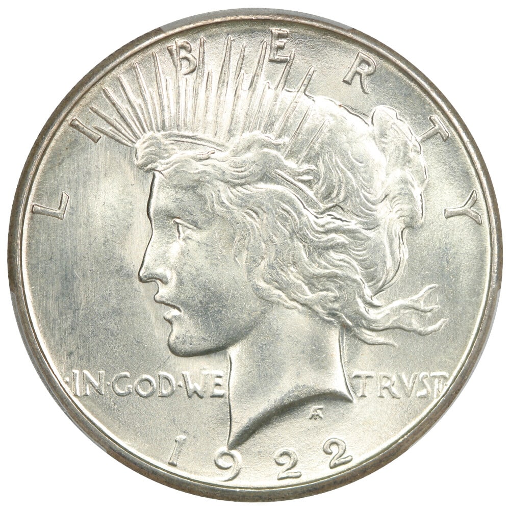 1922-S $1 MS66 PCGS - 3