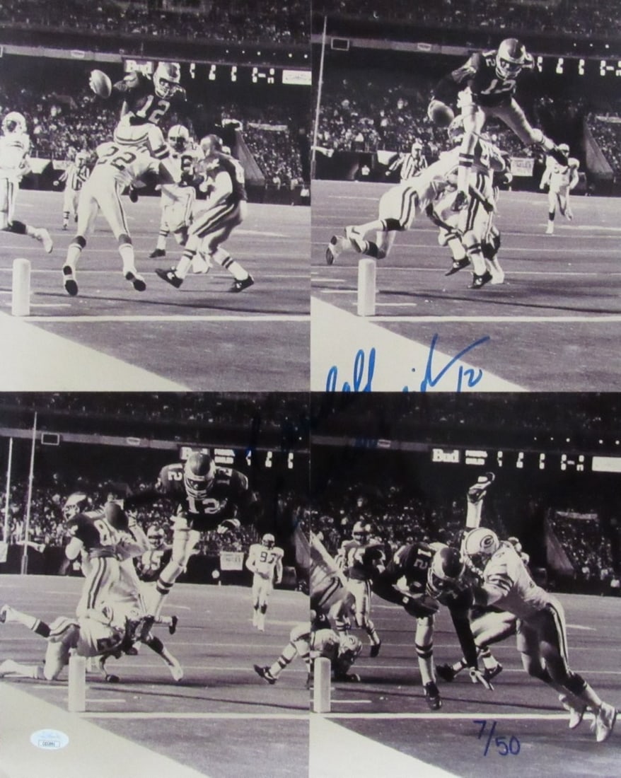 205595 Randall Cunningham Signed/ Auto 16x20 Photo Philadelphia Eagles JSA: 205595 Randall Cunningham Signed/ Auto 16x20 Photo Philadelphia Eagles JSA Get ready to relive the magic of Randall Cunningham's playing days with this rare and authentic 16x20 signed photo, certified