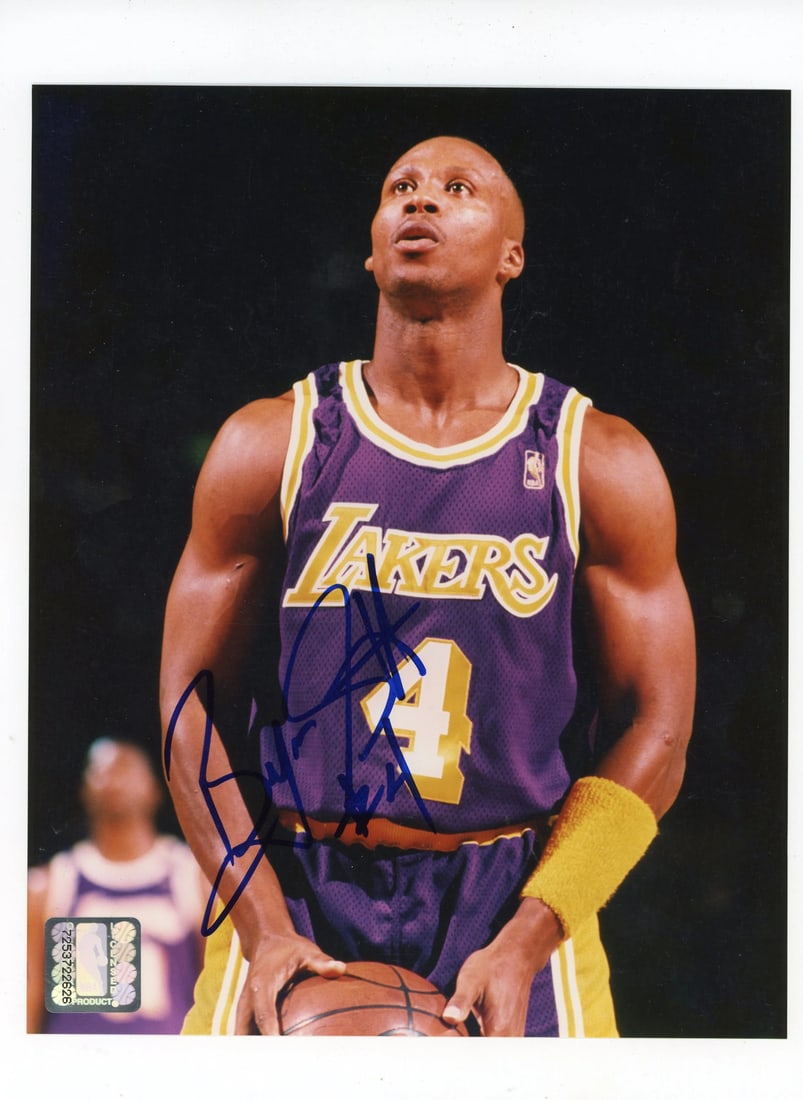 Photo Bryan Scott Autographed 8x10: Photo Bryan Scott Autographed 8x10 Get ready to own a piece of sports history with this autographed 8x10 photo of Bryan Scott, signed in blue sharpie across the image. This rare collectible is a must-