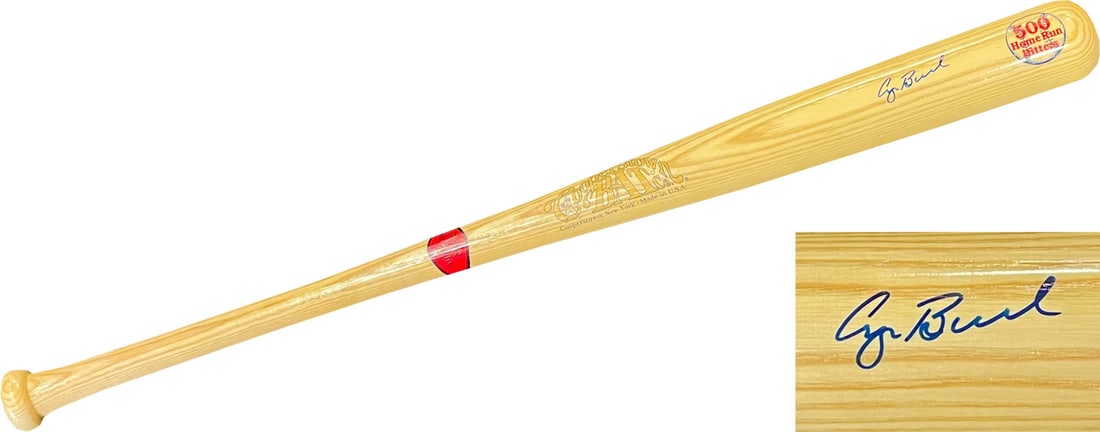 (JSA) George HW Bush Autographed Cooperstown Bat: (JSA) George HW Bush Autographed Cooperstown Bat Meet the Cooperstown Bat signed by one of America's most iconic leaders, George HW Bush! This rare and authentic autographed baseball bat is certified