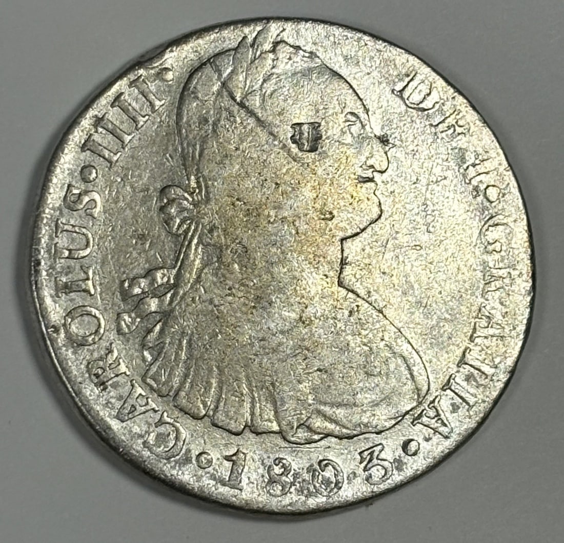 REALES 1803 MEXICO 8 (1 of 3)