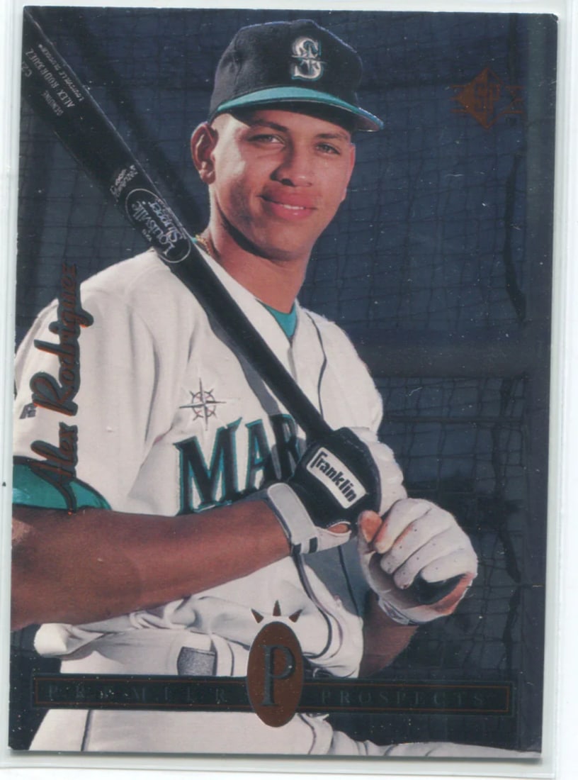 Alex Rodriguez 1994 Upper Deck SP Premier Prospects #15 (1 of 2)