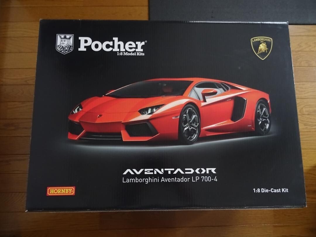LP700-4 Pocher 1/ 8 Lamborghini Aventador: LP700-4 Pocher 1/ 8 Lamborghini Aventador Get ready to unleash your creativity with the LP700-4 Pocher 1/8 Lamborghini Aventador model kit, meticulously crafted to capture the essence of this iconic