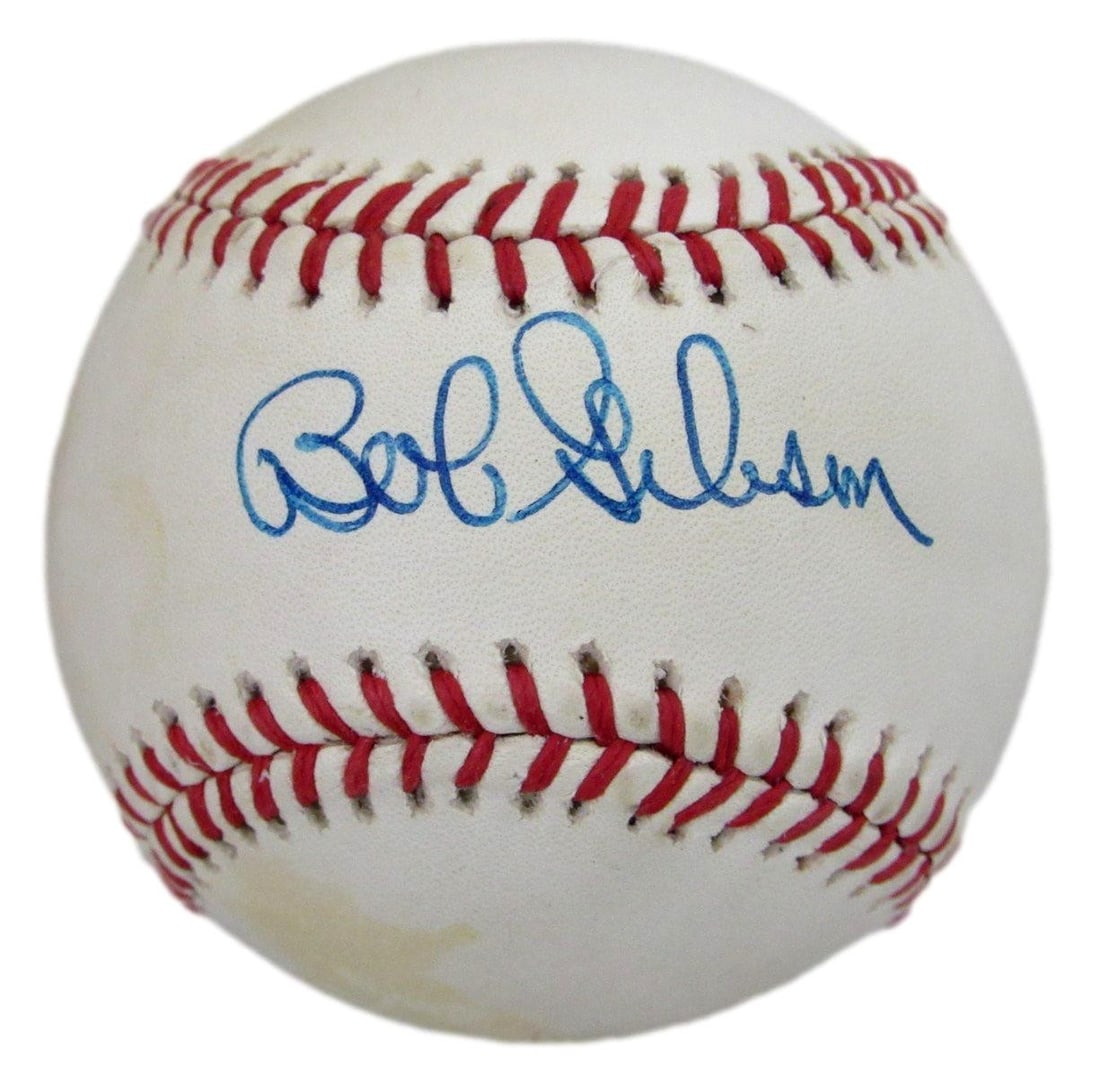 203552 Bob Gibson HOF Signed/ Auto ONL Baseball St. Louis Cardinals PSA/ DNA (1 of 2)