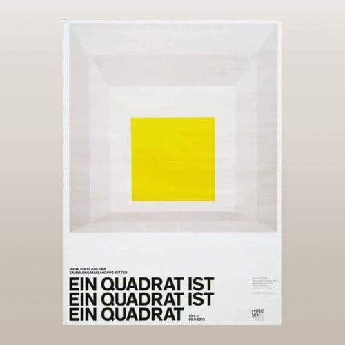 Josef Albers Poster by German Museum (1 of 1)