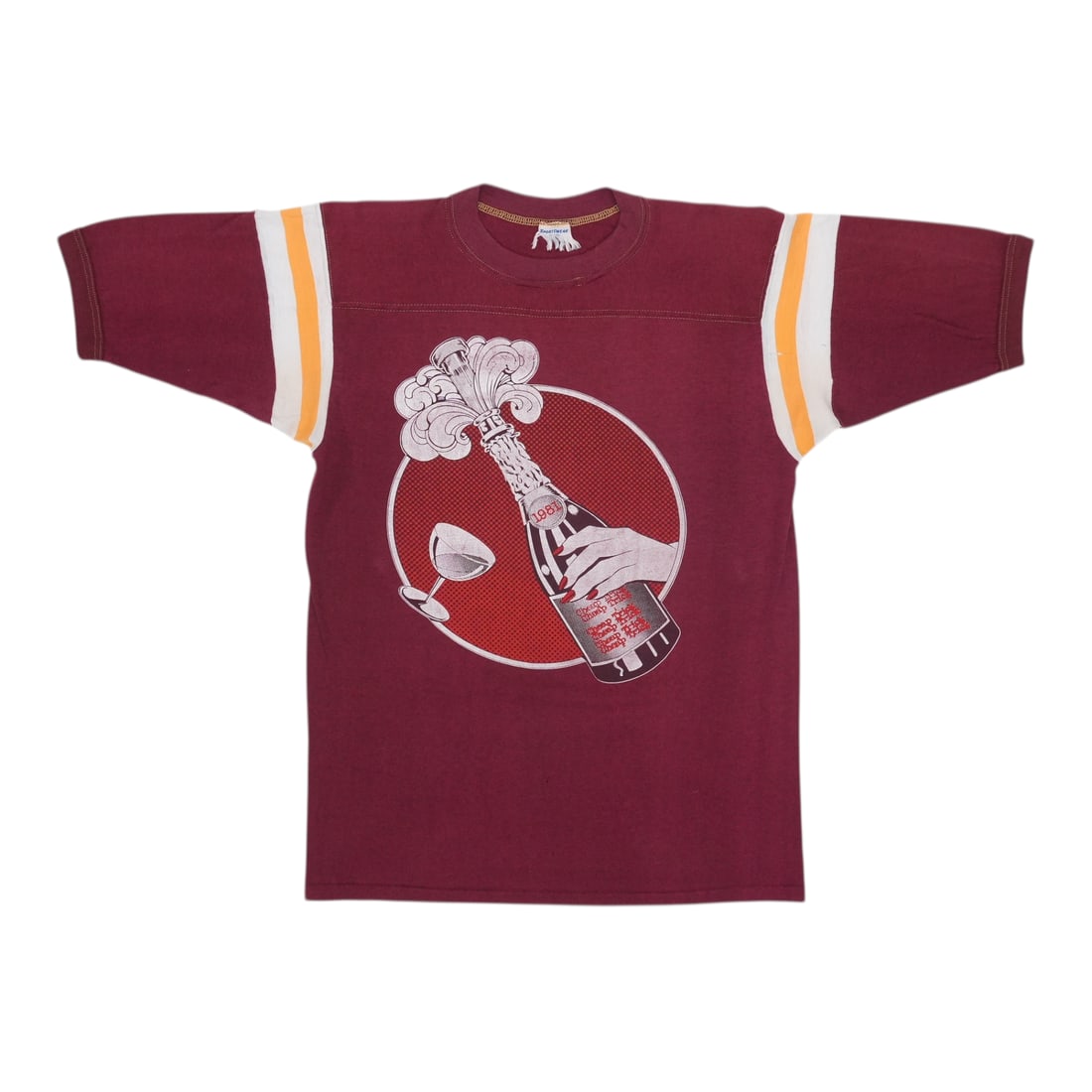 Shirt 1981 Cheap Trick Happy New Year Concert: Shirt 1981 Cheap Trick Happy New Year Concert Score the ultimate retro concert tee from Cheap Trick's 1981 Happy New Year show! This vintage extra large shirt boasts bold front and back graphics, maki