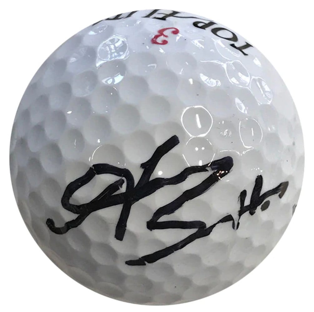 (JSA) Adam Scott Autographed Top Flite 3 XL Golf Ball (1 of 1)