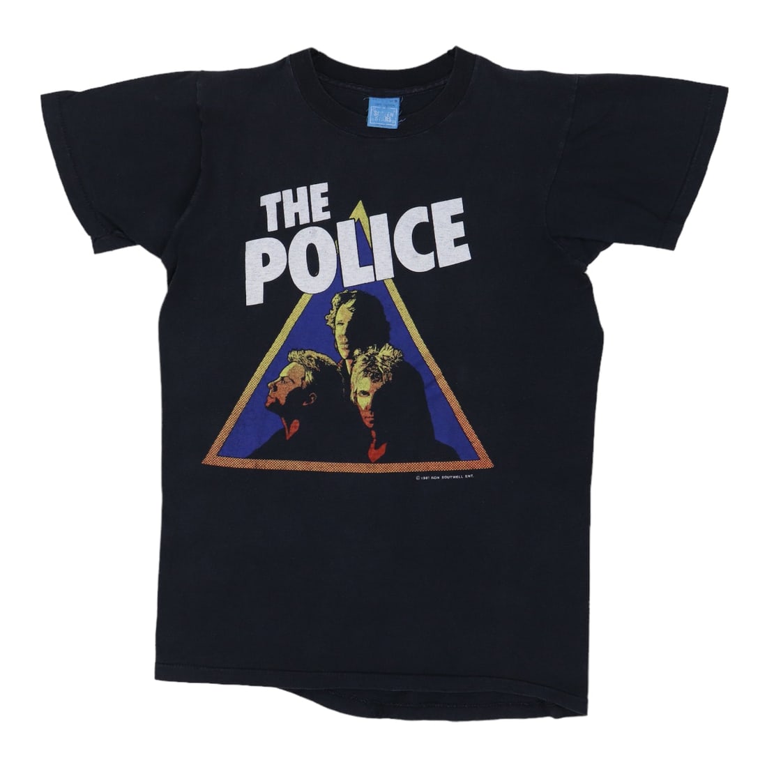Shirt 1981 The Police Zenyatta Mondatta: Shirt 1981 The Police Zenyatta Mondatta Get ready to rock with the iconic 1981 The Police Zenyatta Mondatta shirt, a true vintage treasure from one of the most influential bands of all time. Made
