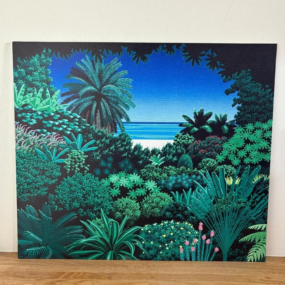 Poster Hiroshi Nagai Miami Sweet Vibrations 2017 Signed Art Print Illustration: Poster Hiroshi Nagai Miami Sweet Vibrations 2017 Signed Art Print Illustration A vibrant and colorful poster signed by the renowned Japanese artist Hiroshi Nagai, capturing the energetic spirit of