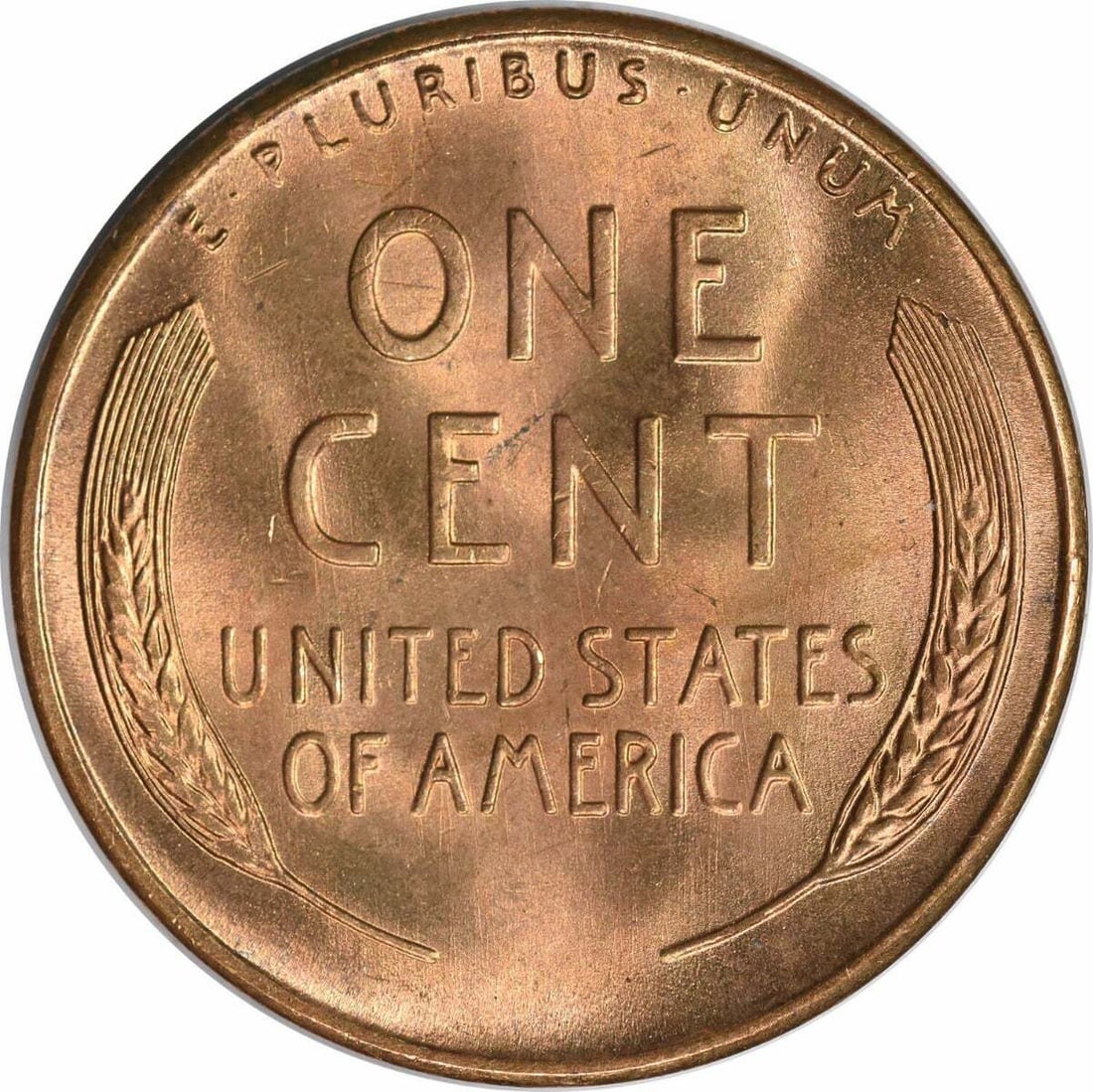 Roll 1947-S BU Lincoln Cent - 2