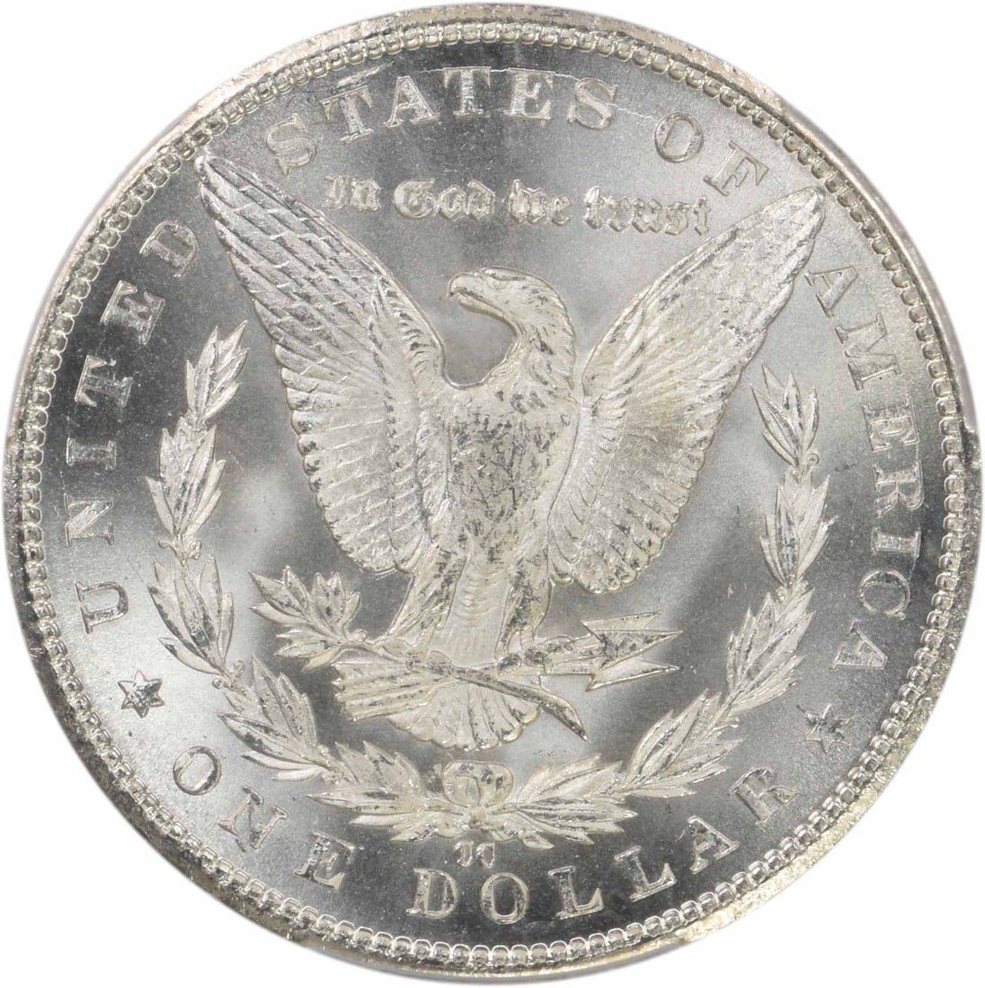 MS63 1885-CC Morgan Silver Dollar - 3