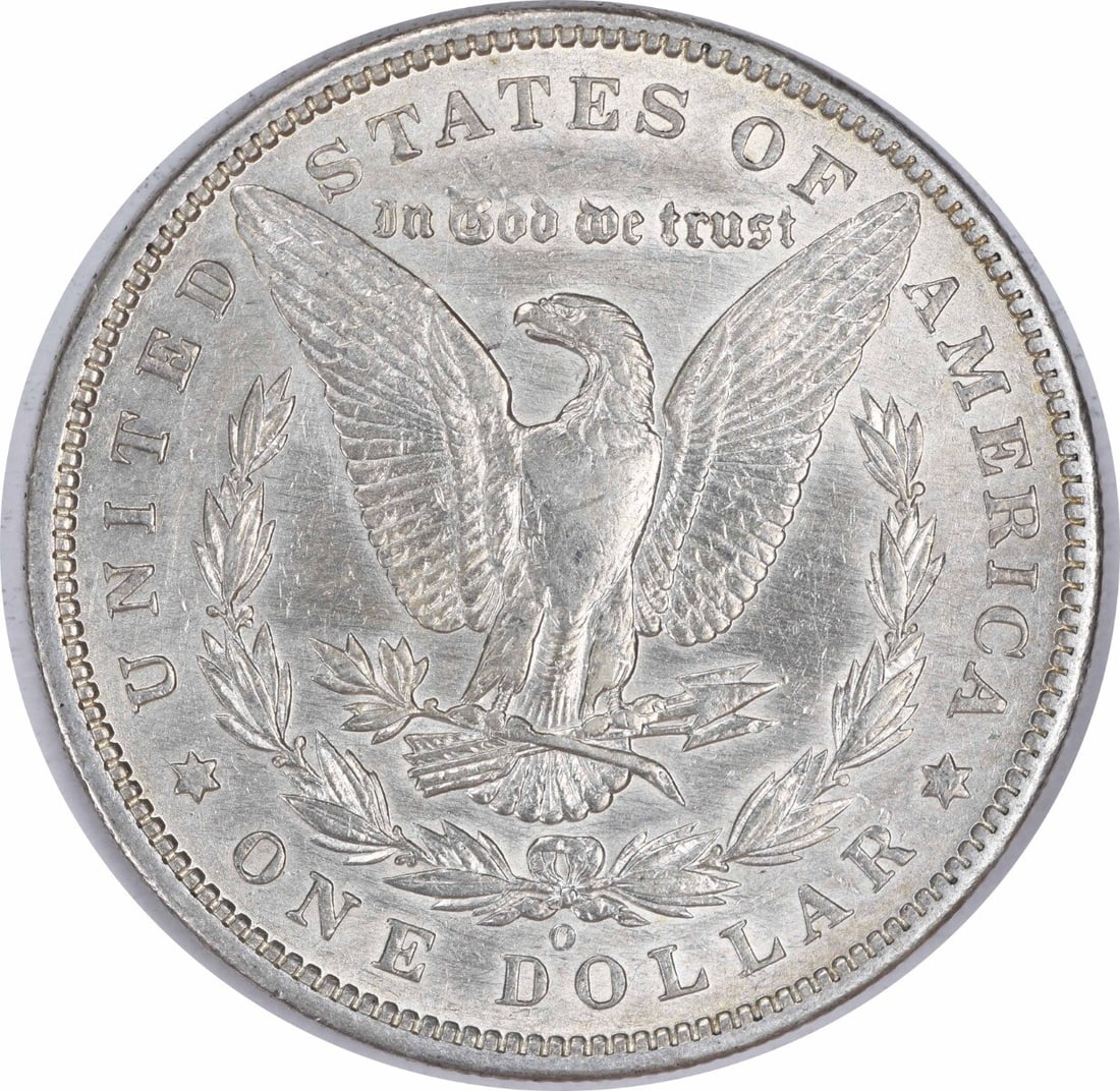 1896-O Morgan Silver Dollar - AU Uncertified - 2
