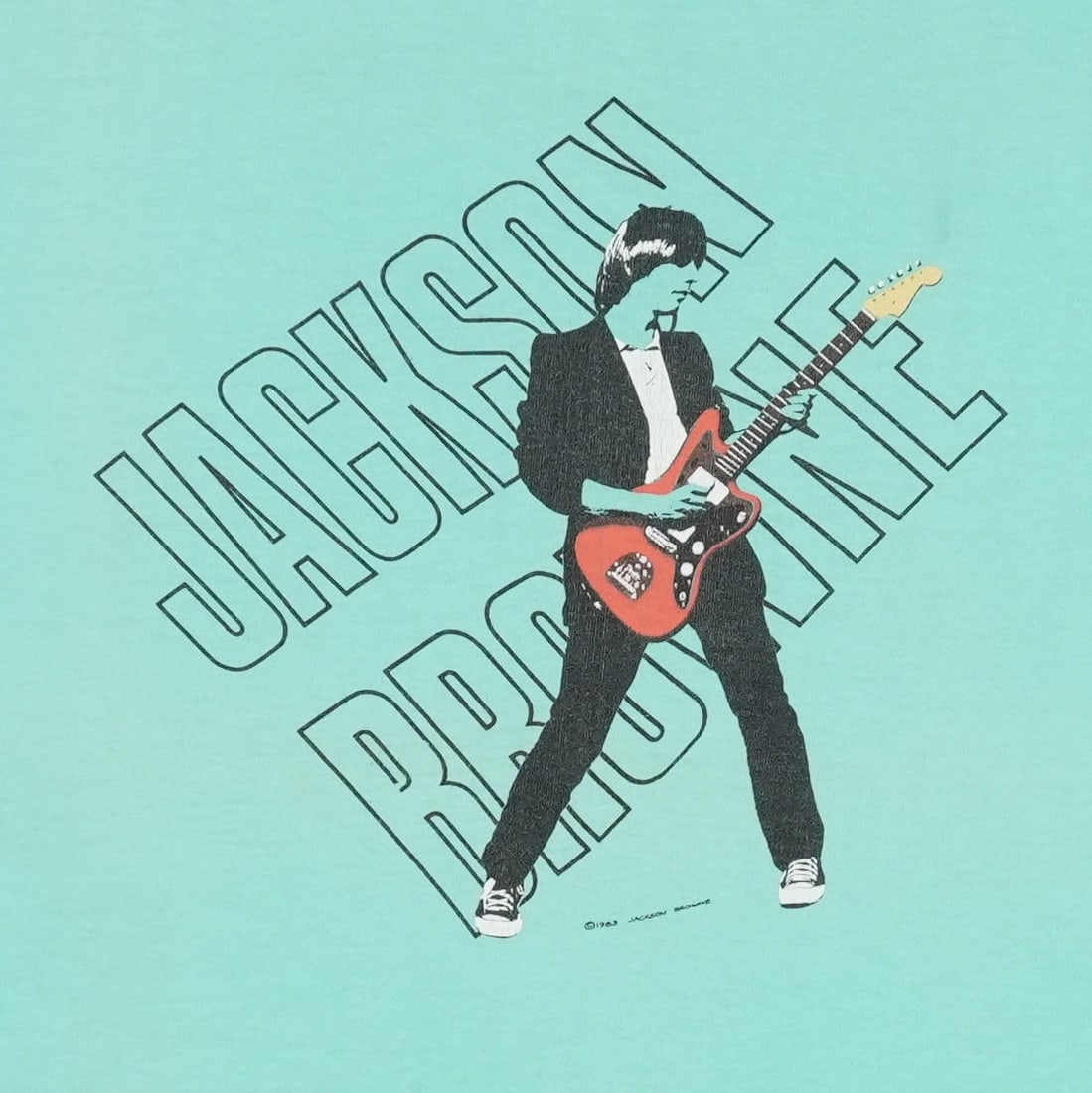 Jackson Browne 1983 Shirt - 3