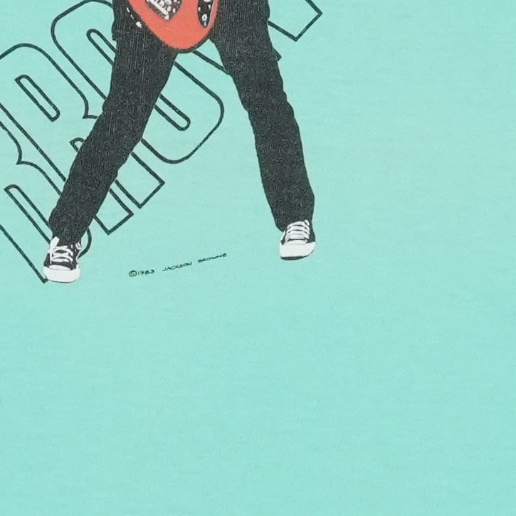 Jackson Browne 1983 Shirt - 4