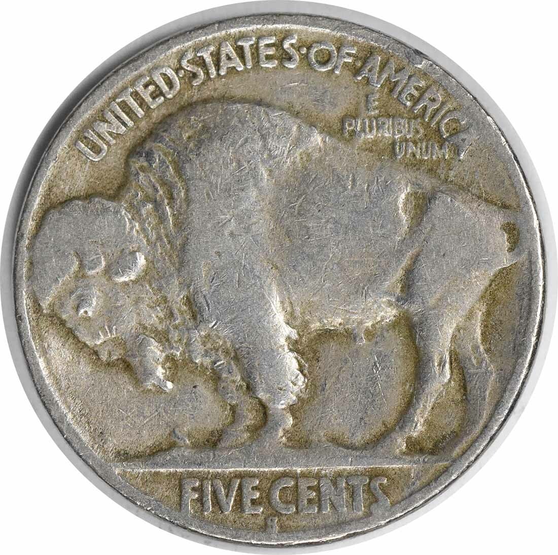 1920-S Buffalo Nickel - VF Uncertified - 2