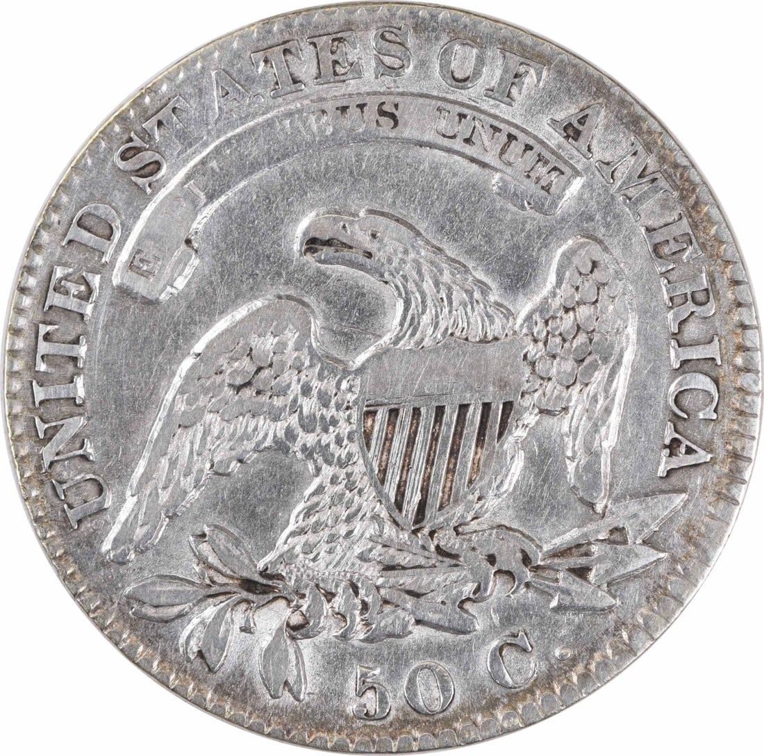 Uncertified 1832 Bust Half Dollar - 2