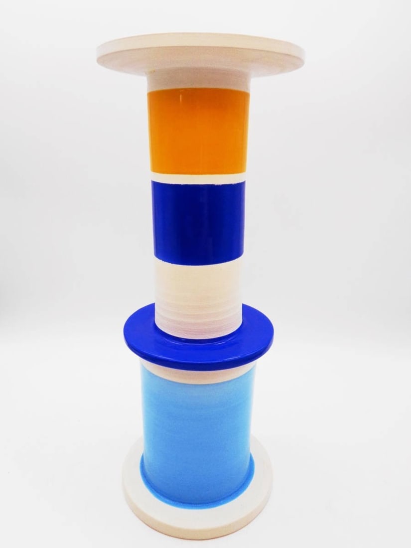 Ettore Sottsass (1917-2007) Vase Totem, 1959 (1 of 12)